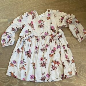 Zara Floral Dress Toddler